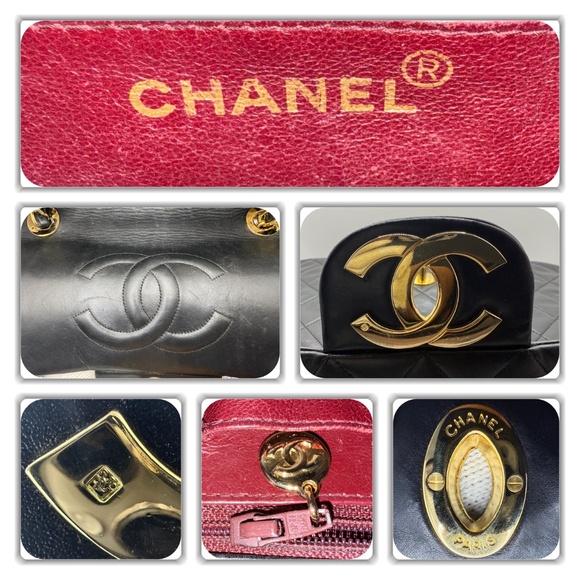 CHANEL 34 JUMBO FLAP BAG! - Picture 4 of 17